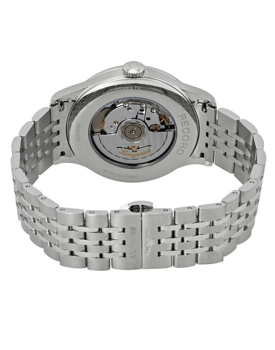 Longines Longines Record Collection L2.821.4.56.6 мужские часы черный циферблат на запястье